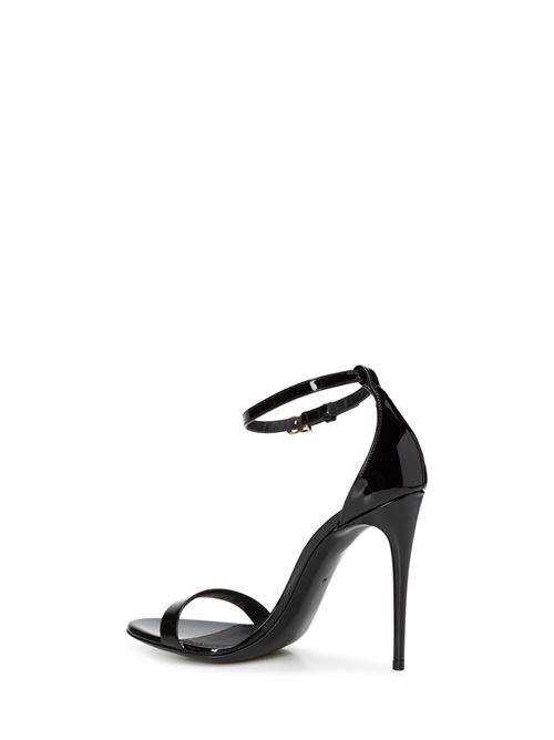 PATENT SANDAL DOLCE & GABBANA | CR1717A147189718